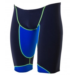 MOSCONI TRIGGER pánske dlhé pretekárske plavky modré FINA