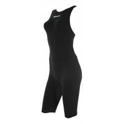 MOSCONI GEEP MED dámske dlhé pretekárske plavky čierne FINA