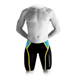 AQUARAPID KRONOSJAMM pánske pretekarske plavky čierne