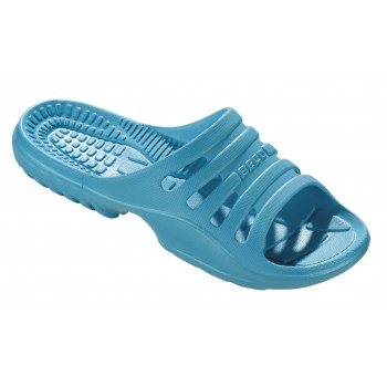BECO SLIPPER women's water shoes from E.V.A. material petrol