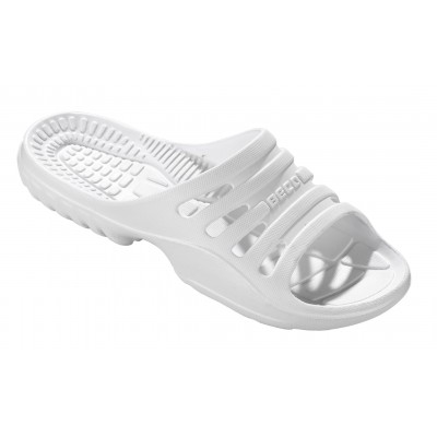 BECO SLIPPER men's water shoes from E.V.A. material white