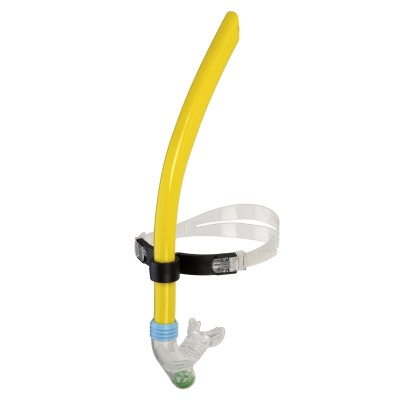BECO Snorkel Frontal predný šnorchel - pre plávanie a triatlon modrý