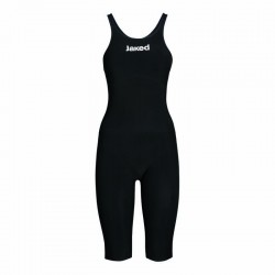 Jaked JKatana Dlhé plavky otvorený chrbát ČIERNE 010