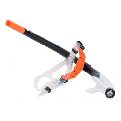 JAKED šnorchel frontal - predný pre plávanie a triatlon