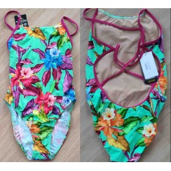 TURBO SRN dámske celé plavky jemne vykrojené extra odolné CONSTELLACION