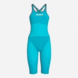 Jaked JKatana Dlhé plavky otvorený chrbát EMERALD GREEN 317