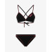 Jaked Bikini Milano - dámske plavky do bazéna aj k moru - olympijská kolekcia nero/fuxia Jaked Bikini Milano - dámske plavky do bazéna aj k moru - olympijská kolekcia nero/fuxia