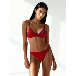 Jaked Bikini Milano - dámske plavky do bazéna aj k moru - olympijská kolekcia rosso/blu