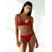 Jaked Bikini Milano - dámske plavky do bazéna aj k moru - olympijská kolekcia rosso/blu Jaked Bikini Milano - dámske plavky do bazéna aj k moru - olympijská kolekcia rosso/blu