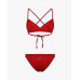 Jaked Bikini Milano - dámske plavky do bazéna aj k moru - olympijská kolekcia rosso/blu Jaked Bikini Milano - dámske plavky do bazéna aj k moru - olympijská kolekcia rosso/blu