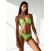 Jaked Bikini Milano - dámske plavky do bazéna aj k moru - olympijská kolekcia GIALLO/NERO Jaked Bikini Milano - dámske plavky do bazéna aj k moru - olympijská kolekcia GIALLO/NERO