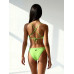 Jaked Bikini Milano - dámske plavky do bazéna aj k moru - olympijská kolekcia GIALLO/NERO Jaked Bikini Milano - dámske plavky do bazéna aj k moru - olympijská kolekcia GIALLO/NERO