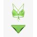 Jaked Bikini Milano - dámske plavky do bazéna aj k moru - olympijská kolekcia GIALLO/NERO Jaked Bikini Milano - dámske plavky do bazéna aj k moru - olympijská kolekcia GIALLO/NERO