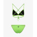 Jaked Bikini Milano - dámske plavky do bazéna aj k moru - olympijská kolekcia GIALLO/NERO Jaked Bikini Milano - dámske plavky do bazéna aj k moru - olympijská kolekcia GIALLO/NERO