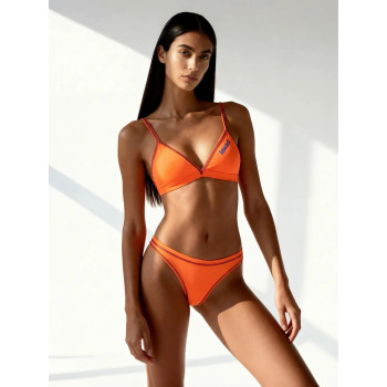 Jaked Bikini Milano - dámske plavky do bazéna aj k moru - olympijská kolekcia ARANCIONE FLUO BLU Jaked Bikini Milano - dámske plavky do bazéna aj k moru - olympijská kolekcia ARANCIONE FLUO BLU