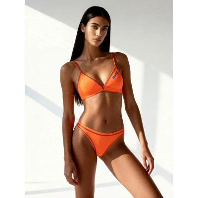 Jaked Bikini Milano - dámske plavky do bazéna aj k moru - olympijská kolekcia ARANCIONE FLUO BLU