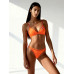 Jaked Bikini Milano - dámske plavky do bazéna aj k moru - olympijská kolekcia ARANCIONE FLUO BLU Jaked Bikini Milano - dámske plavky do bazéna aj k moru - olympijská kolekcia ARANCIONE FLUO BLU