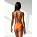 Jaked Bikini Milano - dámske plavky do bazéna aj k moru - olympijská kolekcia ARANCIONE FLUO BLU Jaked Bikini Milano - dámske plavky do bazéna aj k moru - olympijská kolekcia ARANCIONE FLUO BLU