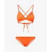 Jaked Bikini Milano - dámske plavky do bazéna aj k moru - olympijská kolekcia ARANCIONE FLUO BLU Jaked Bikini Milano - dámske plavky do bazéna aj k moru - olympijská kolekcia ARANCIONE FLUO BLU