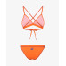 Jaked Bikini Milano - dámske plavky do bazéna aj k moru - olympijská kolekcia ARANCIONE FLUO BLU Jaked Bikini Milano - dámske plavky do bazéna aj k moru - olympijská kolekcia ARANCIONE FLUO BLU
