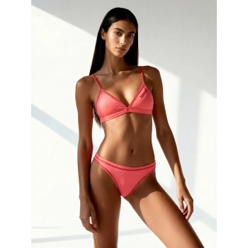 Jaked Bikini Milano - dámske plavky do bazéna aj k moru - olympijská kolekcia CORALLO/FRAGOLA Jaked Bikini Milano - dámske plavky do bazéna aj k moru - olympijská kolekcia CORALLO/FRAGOLA