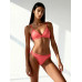 Jaked Bikini Milano - dámske plavky do bazéna aj k moru - olympijská kolekcia CORALLO/FRAGOLA Jaked Bikini Milano - dámske plavky do bazéna aj k moru - olympijská kolekcia CORALLO/FRAGOLA