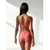 Jaked Bikini Milano - dámske plavky do bazéna aj k moru - olympijská kolekcia CORALLO/FRAGOLA Jaked Bikini Milano - dámske plavky do bazéna aj k moru - olympijská kolekcia CORALLO/FRAGOLA