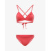 Jaked Bikini Milano - dámske plavky do bazéna aj k moru - olympijská kolekcia CORALLO/FRAGOLA Jaked Bikini Milano - dámske plavky do bazéna aj k moru - olympijská kolekcia CORALLO/FRAGOLA
