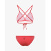 Jaked Bikini Milano - dámske plavky do bazéna aj k moru - olympijská kolekcia CORALLO/FRAGOLA Jaked Bikini Milano - dámske plavky do bazéna aj k moru - olympijská kolekcia CORALLO/FRAGOLA