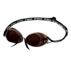 Jaked SPY EXTREME - plavecké okuliare (švédky) hnedé