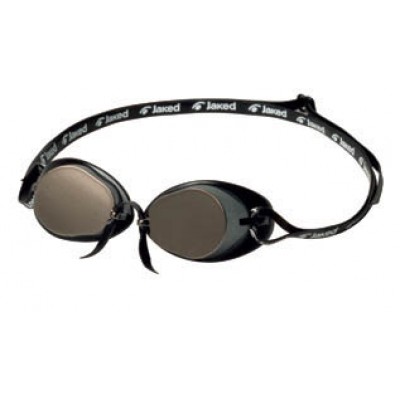 Jaked SPY EXTREME MIRROR - zrkadlové plavecké okuliare (švédky) strieborné