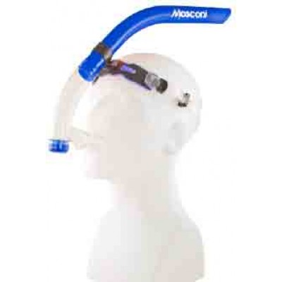 Mosconi Snorkel Frontal V2 predný šnorchel - pre plávanie a triatlon modrý
