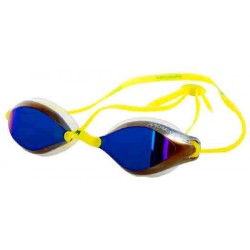 MOSCONI ELITE pretekárske plavecké okuliaare žlté