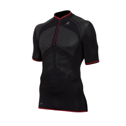 TECSO letný cyklo dres BK1010 čierny  