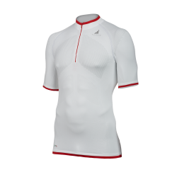 TECSO letný cyklo dres BK1010 biely