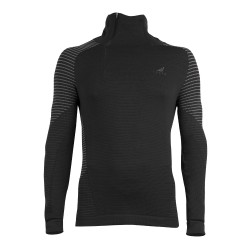 Funkčná bežecká mikina TECSO MultiSport čierna  