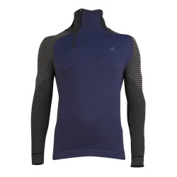 Funkčná bežecká mikina TECSO MultiSport modrá