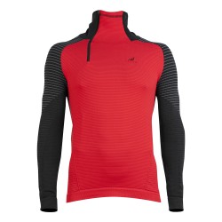 Funkčná bežecká mikina TECSO MultiSport červená