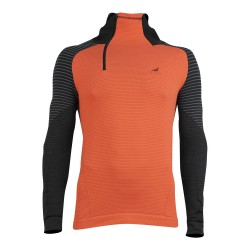 Funkčná bežecká mikina TECSO MultiSport oranžová