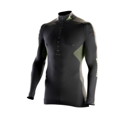 Termotričko TECSO s dlhým rukávom a zipsom DRYARN PRN1006 col. 206