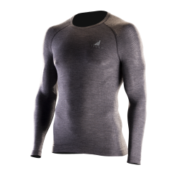 Termo-tričko s dlhým rukávom MERINO WN 1003  farba 09 TECSO