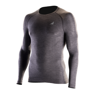 Termo-tričko s dlhým rukávom MERINO WN 1003  farba 09 TECSO