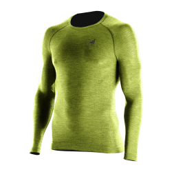 Termo-tričko s dlhým rukávom MERINO WN 1003  farba 18 TECSO