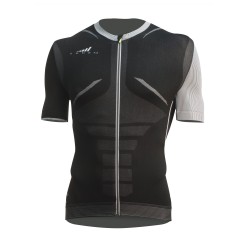 TECSO cyklistický dres BKN1010 - 00  čierno/biely