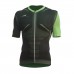 TECSO cyklistický dres BKN1010  čierno/zelený