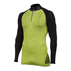 Termotričko s dlhým rukávom a zipsom DRYARN TN1006  farba 18 TECSO