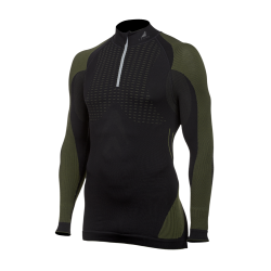 Termotričko s dlhým rukávom a zipsom DRYARN TN1006  farba 313 TECSO