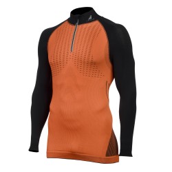 Termotričko s dlhým rukávom a zipsom DRYARN TN1006  farba 33 TECSO