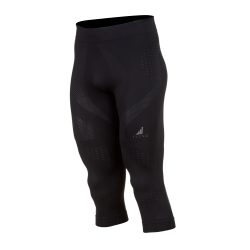 Teplé 3/4 termonohavice DRYARN čierne TECSO