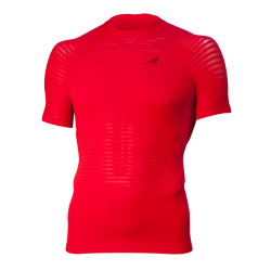 TECSO BREEZE ultra ľahké termotričko s krátkym rukávom SU1002 červené